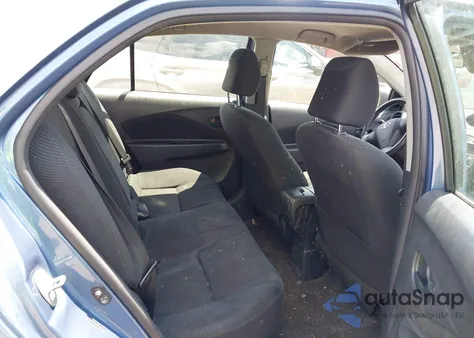 2012 Toyota Yaris из США, поврежденный, VIN JTDBT4K32CL018114